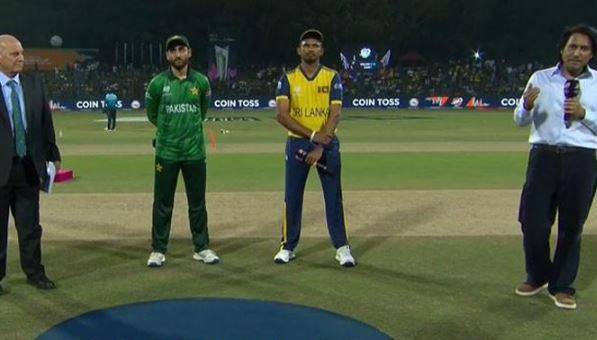 ٹی20ورلڈکپ2026: سری لنکا کاپاکستان کے خلاف ٹاس جیت کر پہلے فیلڈنگ کرنے کا فیصلہ 