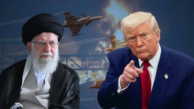 آیت اللہ علی خامنہ ای انٹیلی جنس اور جدید ٹریکنگ سسٹمز سے بچنے میں ناکام رہے، ٹرمپ