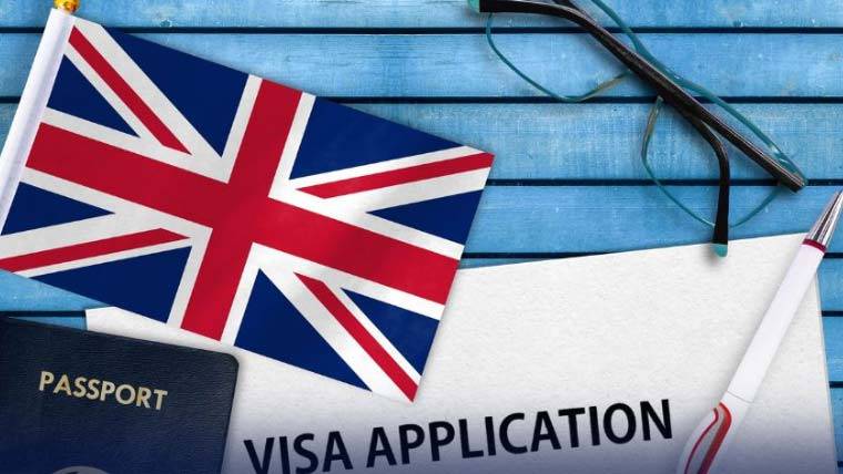 برطانیہ نے 4 ممالک پر ویزا پابندیاں عائد کر دیں