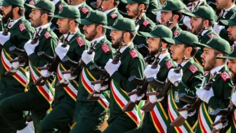  دبئی میں 160 امریکی فوجیوں کو نشانہ بنایا ، ایرانی پاسداران انقلاب کا دعویٰ