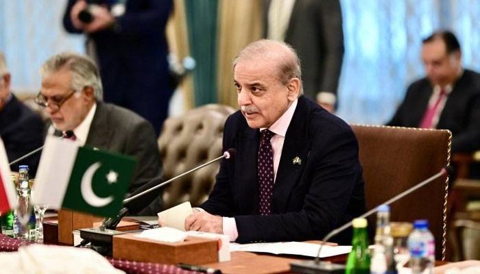  وزیراعظم ہاؤس میں سیاسی جماعتوں اور پارلیمنٹ کے اراکین کے لیے ان کیمرا بریفنگ