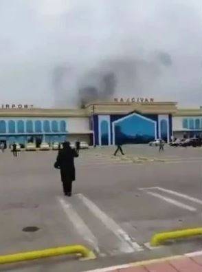 ایران کی سرزمین سے آذربائیجان پر ڈرون حملے: نخجوان ایئرپورٹ نشانہ، باکو کا شدید احتجاج