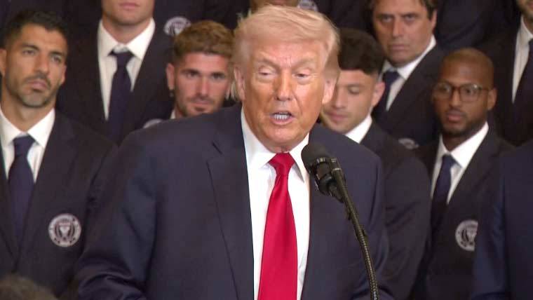  ایران کو ختم کرنا اولین ترجیح ، لڑائی میں ہم زیادہ سنجیدہ ہیں: صدر ٹرمپ 