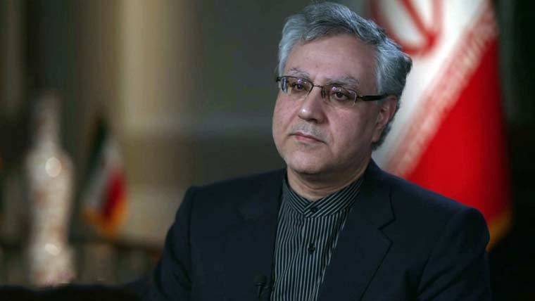  ایران اپنے دفاع سے پیچھے نہیں ہٹے گا ، ایرانی سفیر کا برطانیہ کو خبردار