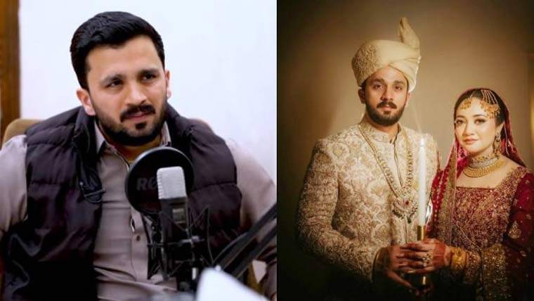 یوٹیوبر رجب بٹ نے اہلیہ ایمان فاطمہ سے علیحدگی کا اعلان کر دیا