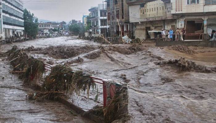 خیبرپختونخوا کے بالائی علاقوں میں شدید بارشوں سے فلیش فلڈ کا خطرہ