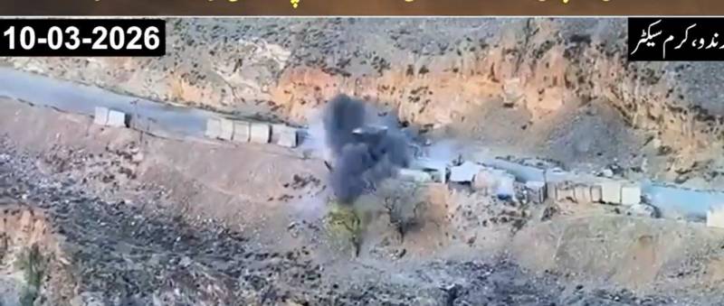 آپریشن ’غضب للحق‘: پاک فوج کی مؤثر جوابی کارروائی، ارندو اور کرم سیکٹر میں دہشت گردوں کے اہم مراکز تباہ