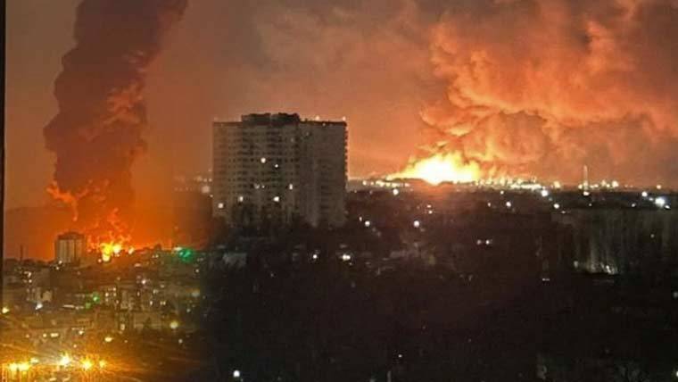 ایران کی پاسدارانِ انقلاب نے آپریشن وعدہ صادق 4 کے تحت عالمی اہداف پر حملے شروع کر دیے