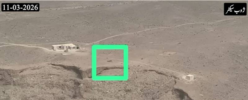 ژوب سیکٹر میں پاک فوج کی بڑی جوابی کارروائی؛ افغان طالبان کی متعدد پوسٹیں تباہ، بھاری اسلحہ برآمد