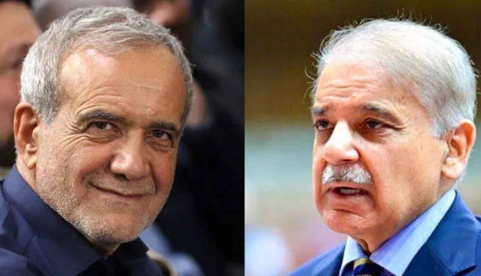  ایرانی صدر کا وزیراعظم شہباز شریف کو ٹیلی فون؛ اسرائیل اور امریکہ کے خلاف عالمی برادری سے ایکشن کا مطالبہ