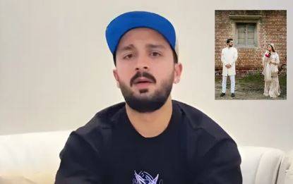 رجب بٹ کا شادی کے تنازعے پر وضاحتی بیان جاری