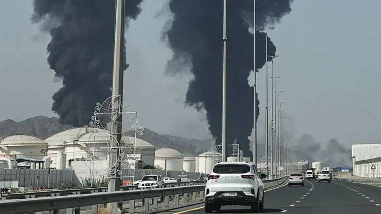 متحدہ عرب امارات میں میزائل کا ملبہ گرنے سے ایک اور پاکستانی جاں بحق
