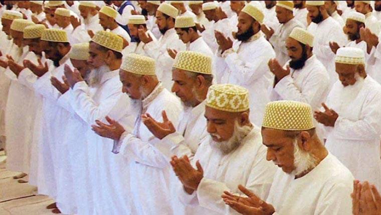 ملک بھر میں بوہری برادری آج عید الفطر مذہبی جوش و جذبے کے ساتھ منا رہی ہے