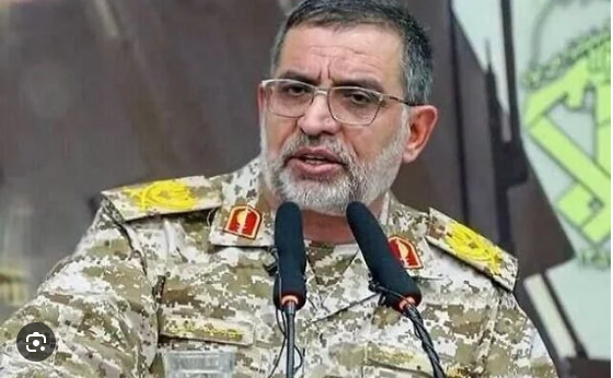 پاسدارانِ انقلاب کے ترجمان بریگیڈیئر جنرل علی محمد نائینی شہید، ایران نے تصدیق کر دی