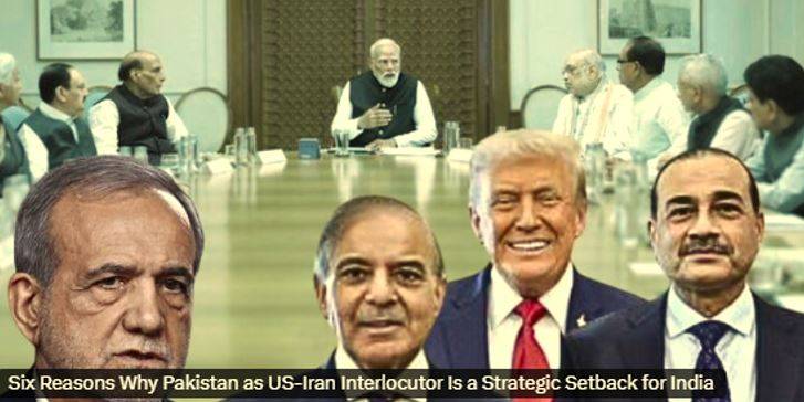 سفارتی محاذ پر پاکستان کی بڑی فتح: بھارتی میڈیا نے مودی سرکار کی شکست کا اعتراف کر لیا