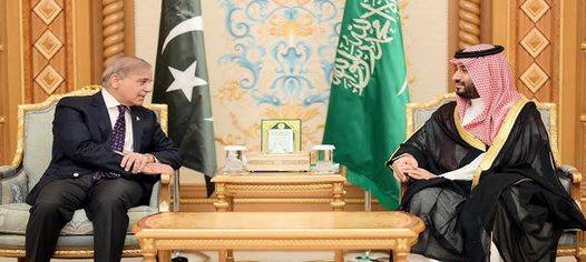وزیراعظم شہباز شریف اور سعودی ولی عہد کا ٹیلیفونک رابطہ، مشرقِ وسطیٰ میں کشیدگی اور سلامتی کے امور پر تبادلہ خیال