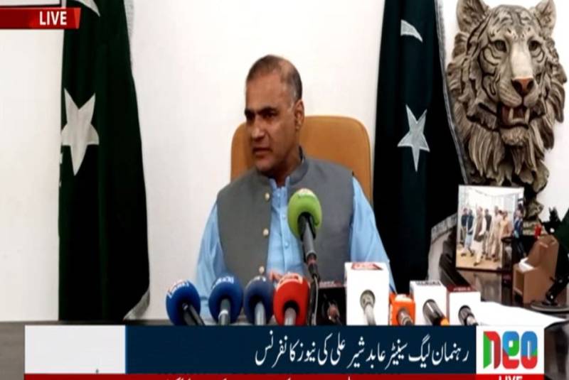 سیاسی دشمن سے سیاست، ریاستی دشمن سے 'دوسرے طریقے' سے نمٹیں گے: عابد شیر علی کی وارننگ