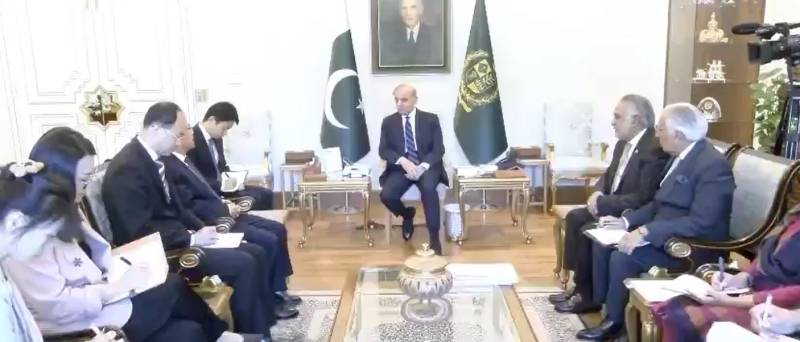 پاک چین دوستی کے نئے باب کا آغاز: وزیراعظم شہباز شریف سے چینی سفیر کی ملاقات، 'سی پیک 2' پر عملدرآمد کا عزم