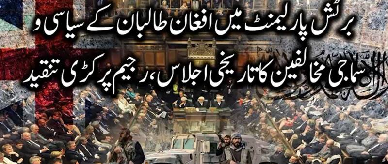 برطانوی پارلیمنٹ میں 
