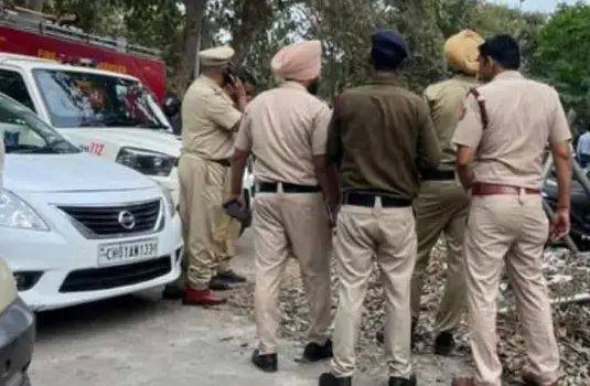 چنڈی گڑھ: بی جے پی پنجاب کے دفتر کے باہر زوردار دھماکہ، علاقہ سیل