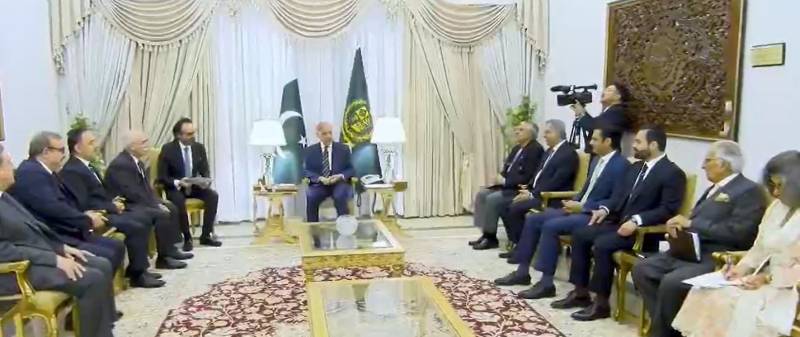 وزیراعظم شہباز شریف سے ترکیہ کی آئینی عدالت کے صدر کی ملاقات؛ عدالتی نظام میں ڈیجیٹل ٹیکنالوجی کے تبادلے پر زور