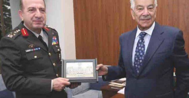 پاکستان اور ترکیہ کے درمیان دفاعی تعاون کو مزید مضبوط بنانے پر زور