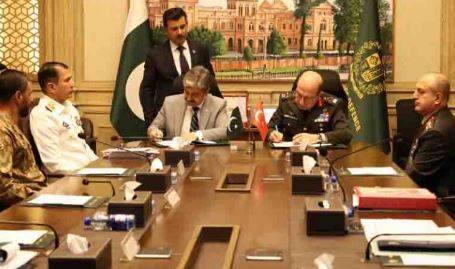 پاکستان اور ترکیہ کے درمیان دفاعی تعاون کو مزید مضبوط بنانے پر زور