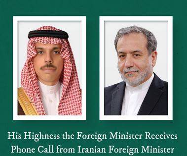 خلیج میں امن کی دستک: سعودی اور ایرانی وزرائے خارجہ کا رابطہ، جنگ کا خطرہ ٹالنے کیلئے سفارتی کوششیں تیز کرنے پر اتفاق