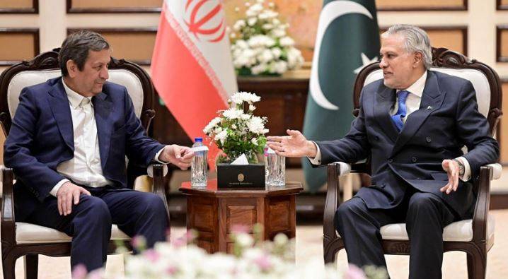 ایران کے مرکزی بینک گورنر کی نائب وزیراعظم سے ملاقات