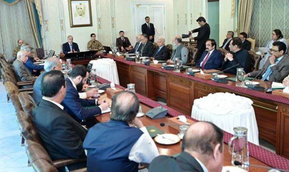 وفاقی کابینہ کا خصوصی اجلاس: امن مذاکرات میں پاکستان کے کردار پر قراردادِ تشکر منظور