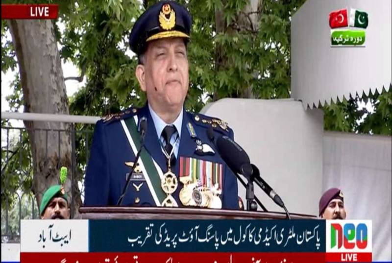 پاکستان کی امن پسندی کو کمزوری نہ سمجھا جائے، جارحیت کا جواب دینے کی بھرپور صلاحیت رکھتے ہیں: ایئر چیف مارشل ظہیر احمد بابر سدھو