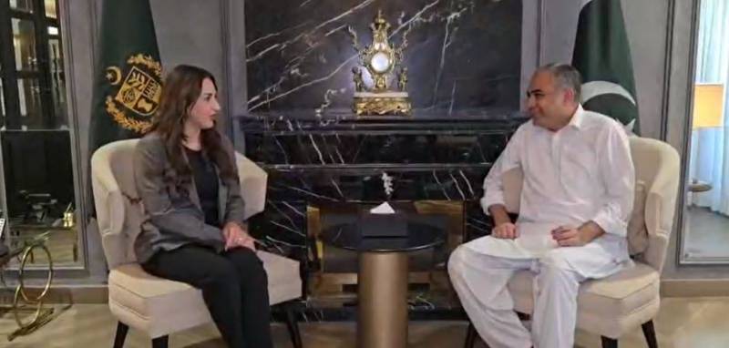 وزیر داخلہ محسن نقوی سے امریکی سفیر کی ملاقات: خطے کی صورتحال اور پاک،امریکہ سفارتی کوششوں پر تبادلہ خیال