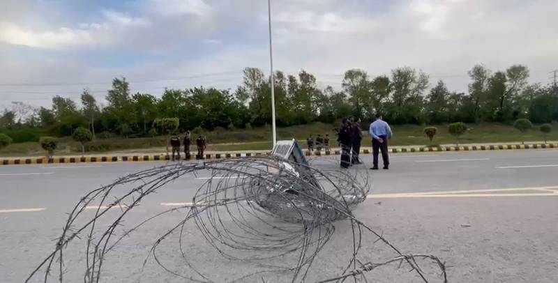 ایرانی وزیر خارجہ کی آمد: اسلام آباد میں سکیورٹی ہائی الرٹ، ریڈ زون سیل اور متبادل ٹریفک پلان جاری