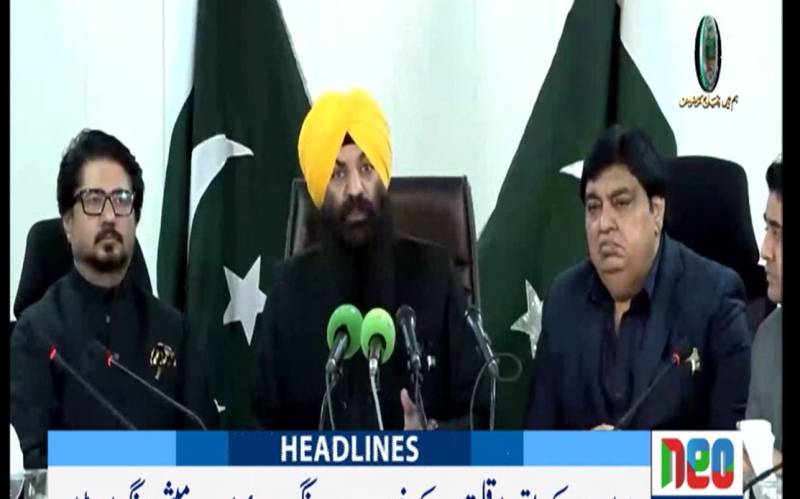 بھارت کا نام نہاد سیکولر چہرہ بے نقاب: پہلگام فالس فلیگ آپریشن پاکستان میں جارحیت کی ناکام کوشش ہے، رمیش سنگھ اروڑا