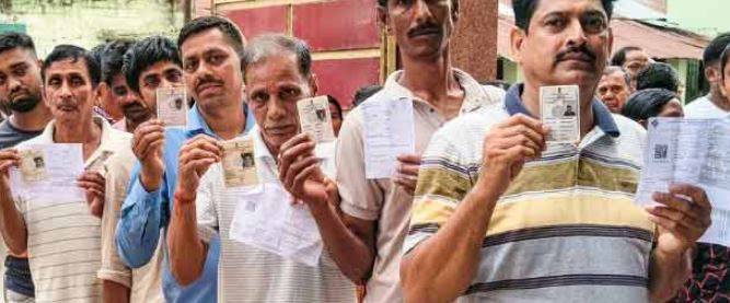 مغربی بنگال: انتخابات سے قبل 90 لاکھ ووٹرز فارغ، مسلمانوں کو نشانہ بنائے جانے کا انکشاف