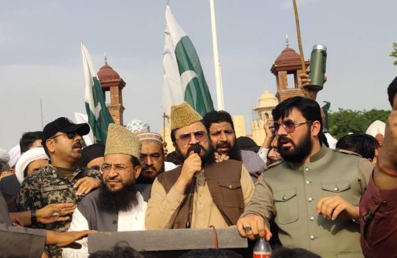 واہگہ بارڈر پر 
