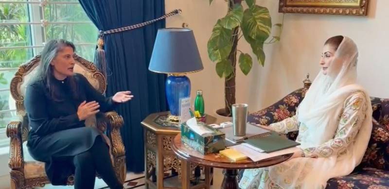 وزیراعلیٰ مریم نواز سے شرمین عبید چنائے کی ملاقات؛ این ایس آئی ٹی سٹی میں 'پنجاب فلم سٹی' بنانے پر تبادلہ خیال