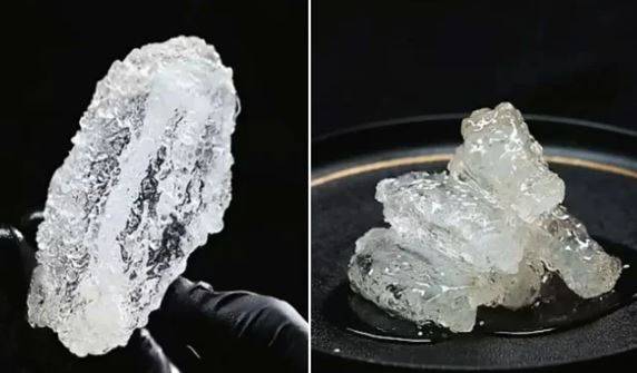 چینی فوڈ بلاگر کی نیم شفاف فرائیڈ چکن تخلیق سوشل میڈیا پر وائرل