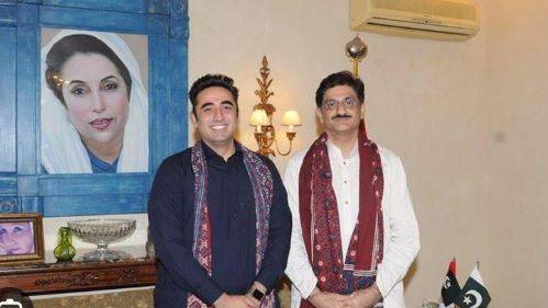 چیئرمین پی پی پی بلاول بھٹو سے وزیراعلیٰ سندھ کی اہم ملاقات، صوبائی امور اور ترقیاتی مشن پر بریفنگ