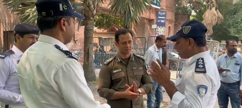 پی ایس ایل 11 فائنل: سی ٹی او لاہور کا قذافی اسٹیڈیم کا دورہ، ٹریفک انتظامات کا حتمی جائزہ