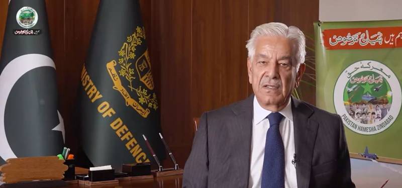  کسی بھی مہم جوئی کا جواب پہلے سے زیادہ شدید ہوگا، وزیرِ دفاع خواجہ آصف کی دشمن کو انتباہ