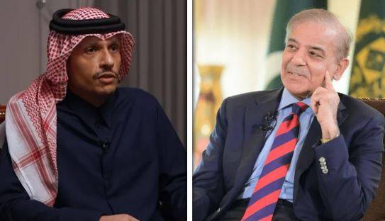 وزیراعظم پاکستان اور قطری وزیراعظم کے درمیان ٹیلی فونک رابطہ ، خطے کی موجودہ صورتحال پر تبادلہ خیال
