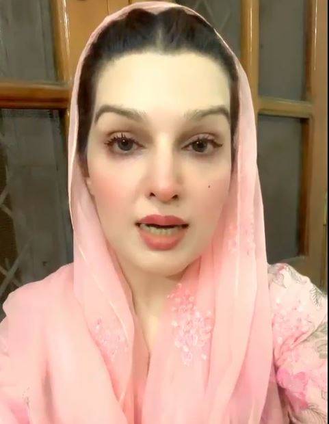 معرکہِ حق دشمن کے لیے واضح پیغام، قوم دفاعِ وطن اور آزادیِ کشمیر کے لیے متحد ہے: مشعال ملک