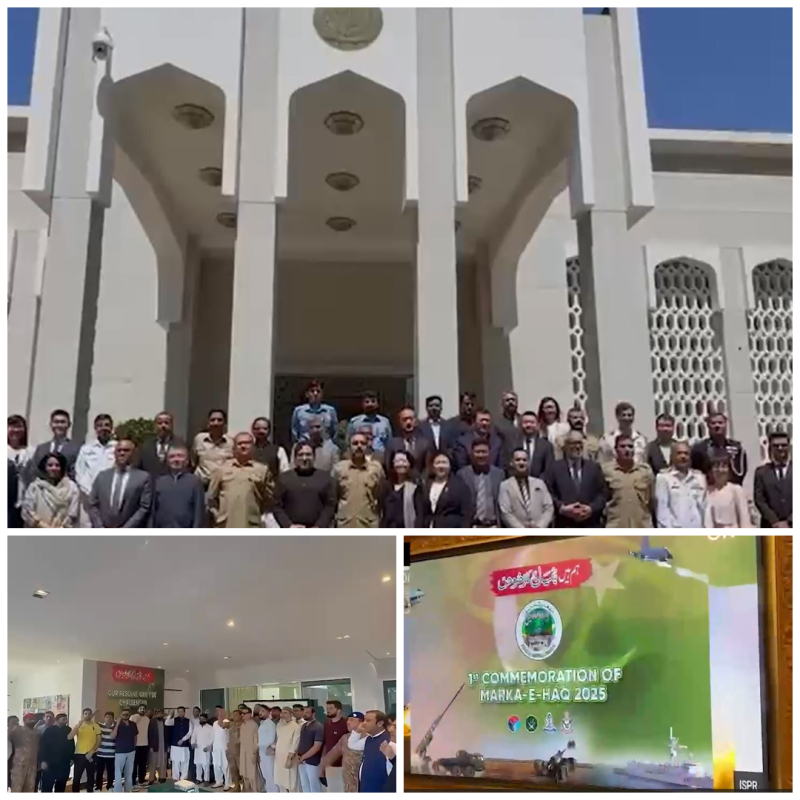 'معرکہِ حق' کی پہلی سالگرہ پر دنیا بھر میں مقیم پاکستانیوں کا جوش و خروش؛ چین اور برازیل میں پُروقار تقریبات