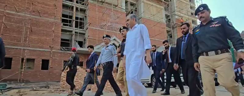 وفاقی وزیر داخلہ محسن نقوی کا نیشنل پولیس اکیڈمی کا دورہ، جدید کثیر المنزلہ ہاسٹل کی جلد تکمیل کی ہدایت