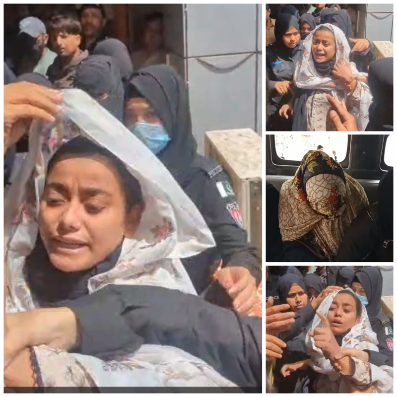 سٹی کورٹ میں ڈرامائی مناظر؛ مبینہ منشیات فروش 'پنکی' عدالت میں پھٹ پڑیں، ملزمہ نے روتے ہوئے پولیس کے خلاف سنگین نوعیت کے الزامات عائد کردیے