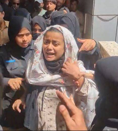 منشیات برآمدگی کیس: ملزمہ انمول عرف پنکی کا جسمانی ریمانڈ مسترد، جیل بھیجنے کا حکم