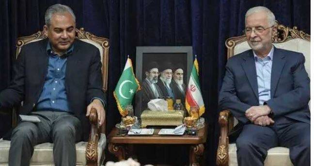 پاک ایران وزرائے داخلہ ملاقات: ایرانی ہم منصب کی فیلڈ مارشل سید عاصم منیر کی امن کوششوں کی تعریف