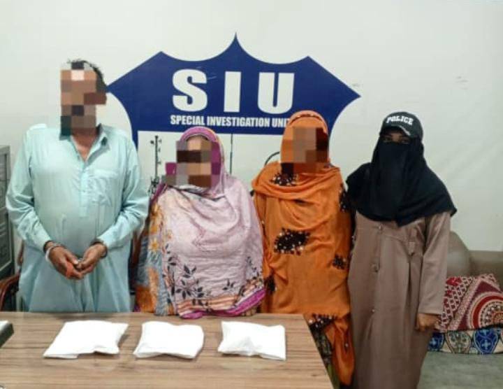 کراچی: ’کوکین کوئین‘ کے بعد ’آئس کوئین‘ بھی گرفتار، بین الصوبائی منشیات سپلائی نیٹ ورک بے نقاب