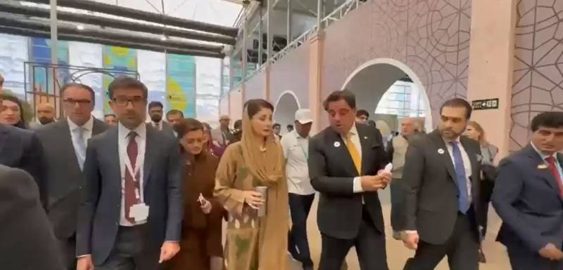 باکو انٹرنیشنل فورم میں مریم نواز کے 'پنجاب ماڈل' کی دھوم؛ ورلڈ اربن فورم میں قائم 'پنجاب پویلین' عالمی مندوبین کی توجہ کا مرکز بن گیا